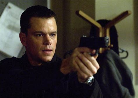 Matt Damon in The Bourne Identity: Why we love Jason Bourne.