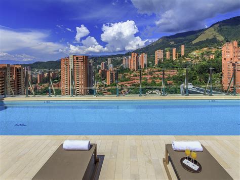 Hotel in Medellin easy for airport | Novotel Medellin El Tesoro (Ex ...