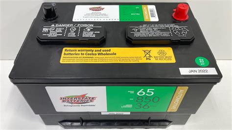 Interstate Batteries Powersport AGM Battery FAYTX5L Costco, 45% OFF