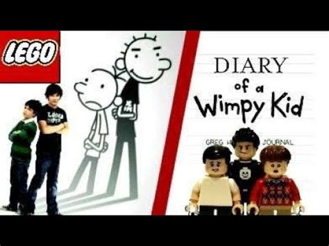 custom Lego diary of a wimpy kid: Rodrick rules minifigure showcase! # ...