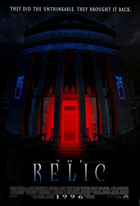 The Relic DVD Release Date