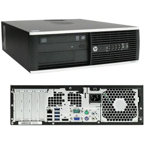 Desktop Computer Hp Elite 8300 Intel Core I3 4GB Ram 500GB HDD ...