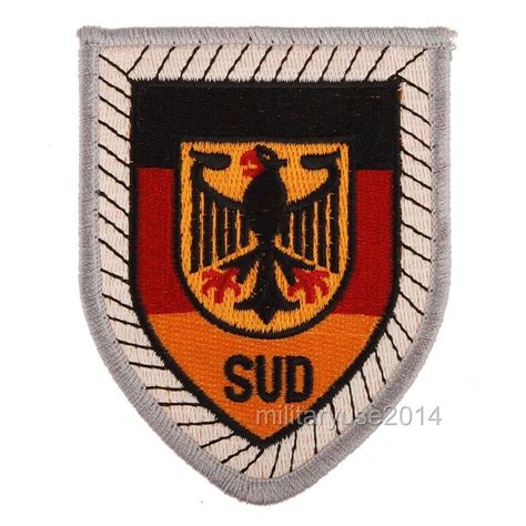 German Bundeswehr Panzer Division Embroidery Military Patch Insignia | eBay