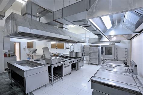 General Design Principle of Public Commercial Kitchen Layout - botonair.com