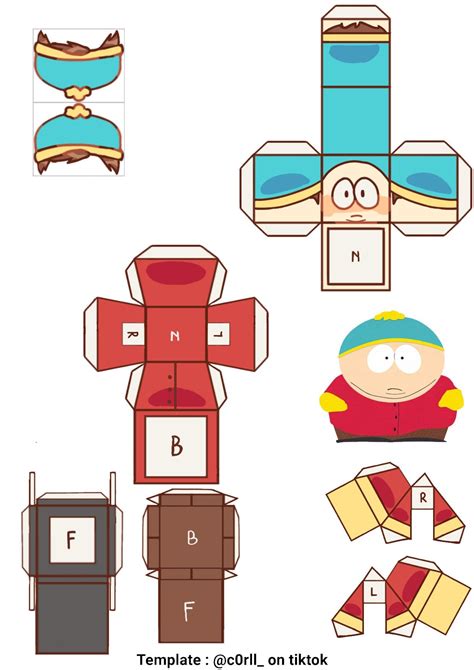 #papercraft #papercraftsouthpark #paperdoll #southpark Paper Doll Craft ...