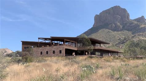 Big Bend National Park reveals preliminary plans for all-new Chisos ...