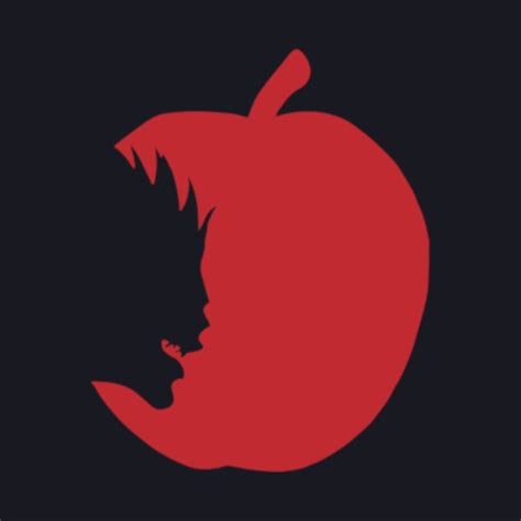 Ryuk’s Apple - Death Note - Baseball T-Shirt | TeePublic