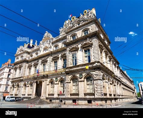 Lyon City Hall in France Stock Photo - Alamy