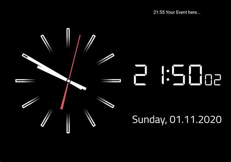 Analog & Digital Clock Screensaver for Android - APK Download