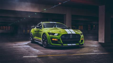 1920x1080 Green Ford Mustang Shelby GT500 Laptop Full HD 1080P ,HD 4k ...