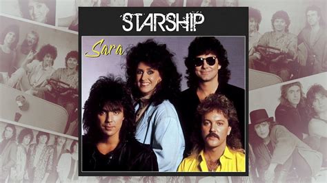 Starship - Sara (HQ Audio) - YouTube