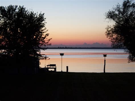 Summer sunset on Lake Poygan, Wisconsin. | Smithsonian Photo Contest ...