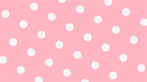 Pink Polka Dot Wallpaper (77+ images)