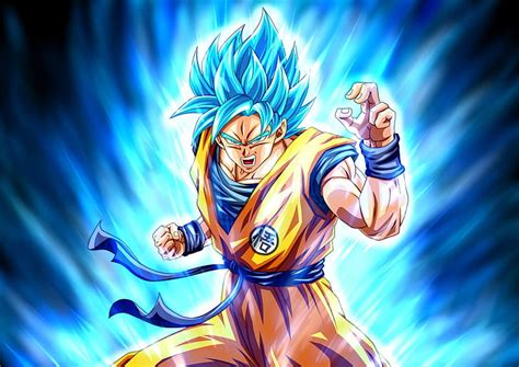 HD wallpaper: Dragon Ball, Dragon Ball Super, Goku, Super Saiyan Blue ...