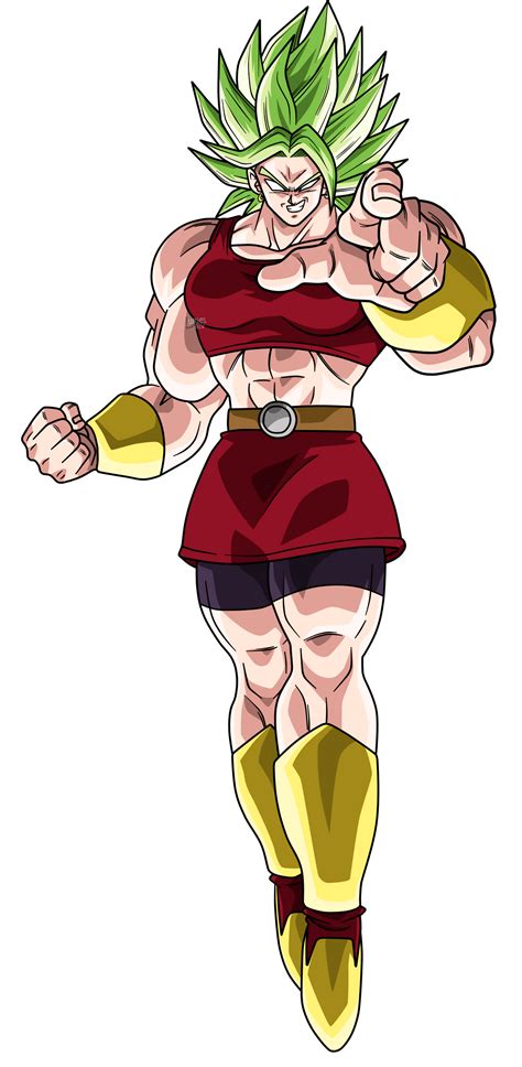 Kale Super Saiyajin Berserker by UrielALV on DeviantArt