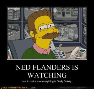 Simpsons Ned Flanders Quotes. QuotesGram