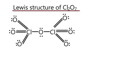 Cl2o7 Lewis Structure