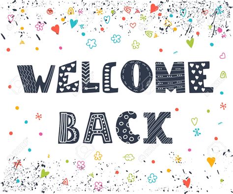 Welcome Back Clipart Pictures – Clipartix