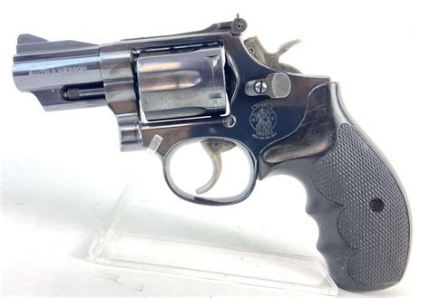 Sold Price: Smith & Wesson .357 Mag Snub Nose Revolver - April 5, 0121 ...