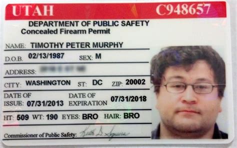 Mother Jones Murphy: Utah's Concealed Carry License Sucks Because I Do ...