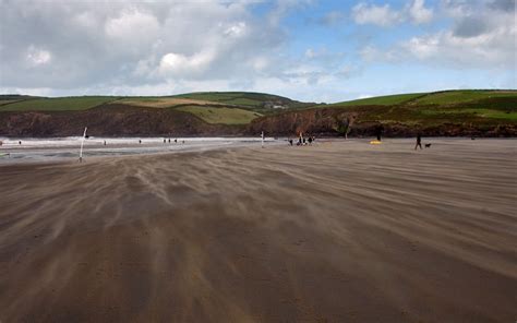 Newport North Beach - Photo "Newport Sands" :: British Beaches