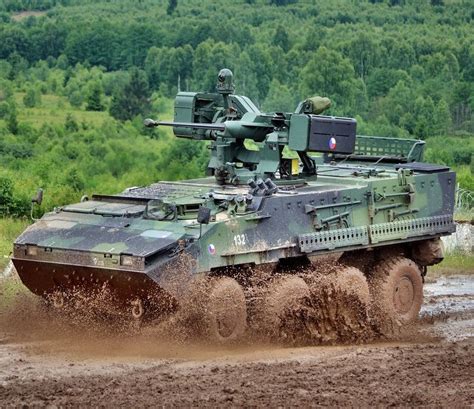 Pandur II CZ M1 IFV - Army of the Czech Republic | Veicoli