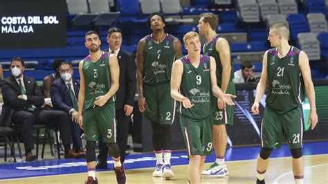 El Unicaja abandona la Eurocup y jugará la Champions League