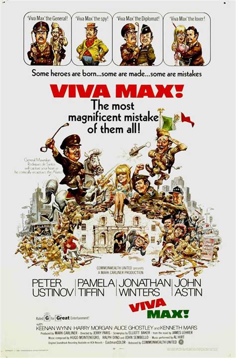 Viva Max Movie Posters From Movie Poster Shop