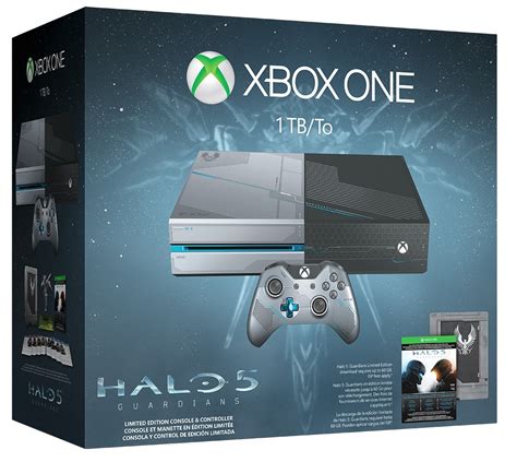 Xbox One 1TB Console Limited Edition Halo 5: Guardians Bundle ...