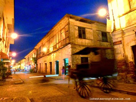 THE VIGAN HERITAGE VILLAGE - Lakwatserong Tsinelas