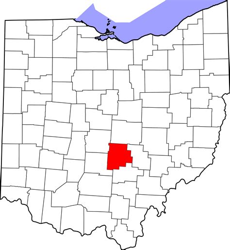 Fairfield County, Ohio | Familypedia | Fandom