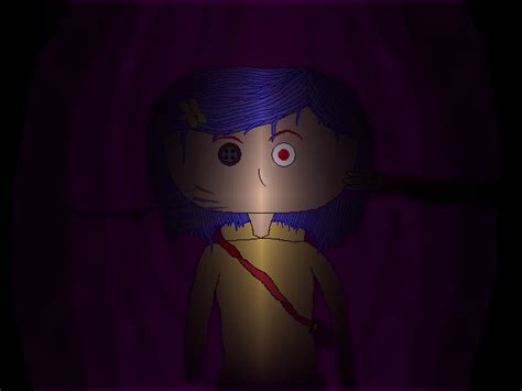 Coraline Button Eyes by G̸l̸i̷t̴c̶h̸e̵d̵ ̷J̶s̵o̷n̴