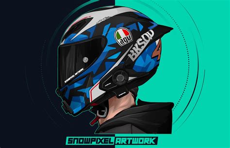 AGV Helmet on Behance