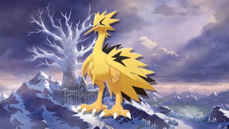 Krijg een Shiny Galarian Zapdos als Mystery Gift in Pokémon Sword of ...