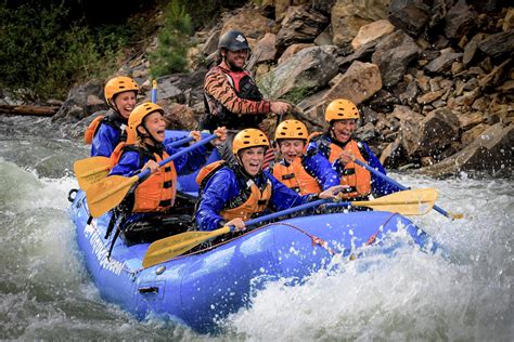 Whitewater Rafting - Clear Creek County Tourism Bureau