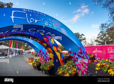 Floriade colour color hi-res stock photography and images - Alamy