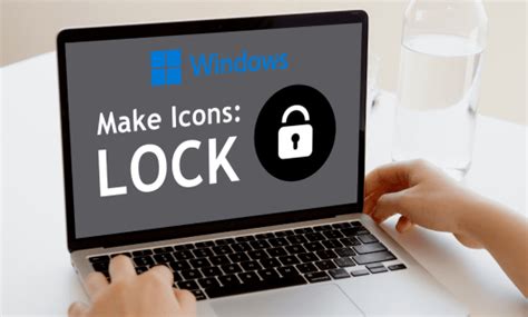 How To Lock Desktop Icons in Windows