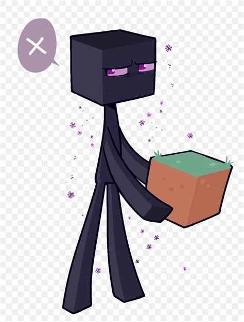 Fan Art Minecraft Enderman Image DeviantArt, PNG, 1118x1477px, Fan Art ...