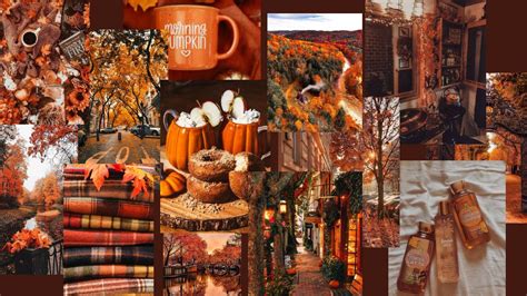 Best Autumn Collage Wallpapers - Wallpaper Cave