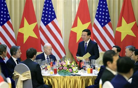 Vietnamese leaders hail importance of US President's official visit