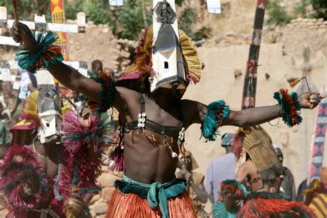 Dogon mask dance | Dogon, Mask dance, Mali