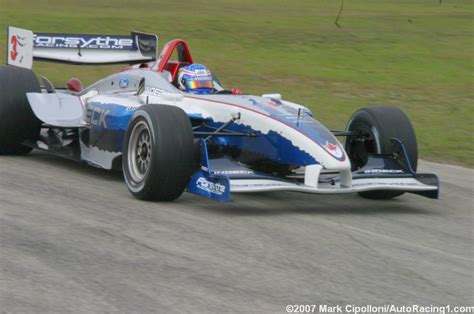 New Car, New Colors and a New Attitude for Forsythe