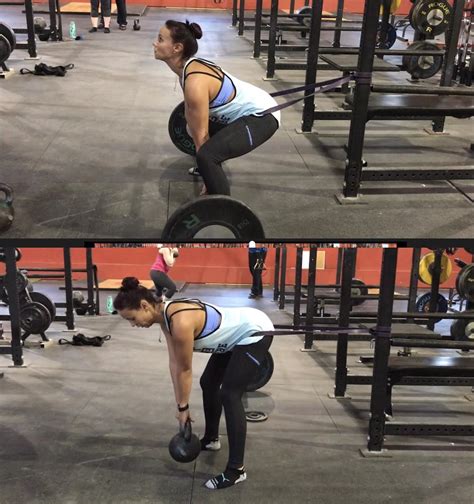 Try These 2 Banded Hip Hinge Deadlift Variations - Women Who Lift Weights