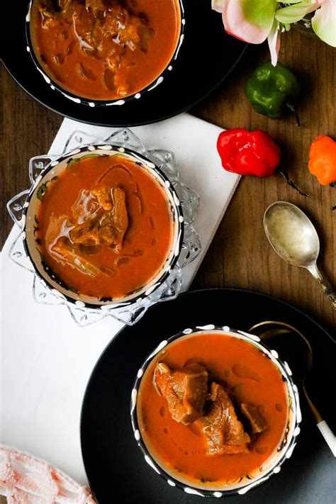 Ghanaian Light Soup With Goat Meat - Savory Thoughts