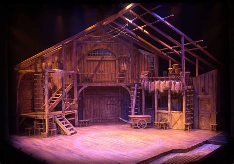 Pin by Mikey on barns | Set design theatre, Scenic design, Scene design