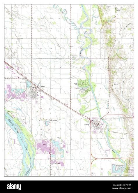 Valley, Nebraska, map 1968, 1:24000, United States of America by ...