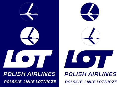 LOT Polish Airlines logo - download.