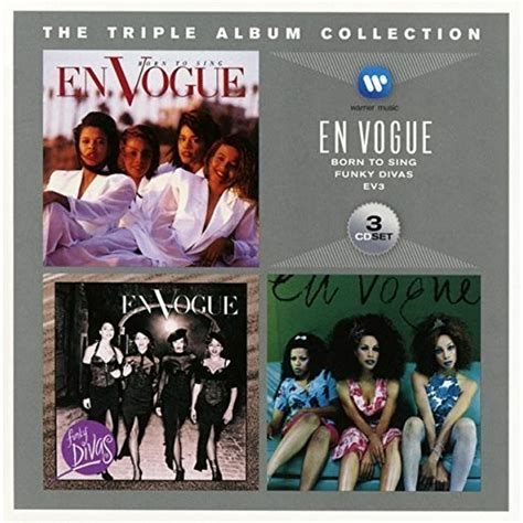 En Vogue - Triple Album Collection en Vogue - CD - Walmart.com ...