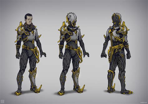 ArtStation - Warframe: Prime Operator suit, Sean Bigham | Warframe art ...