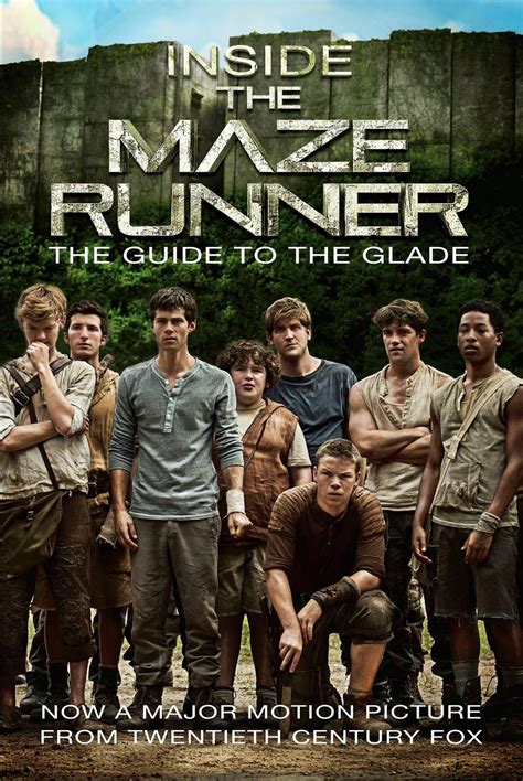 The Maze Runner Blog: The Maze Runner: Movie Tie-In, Guide to the Glade ...